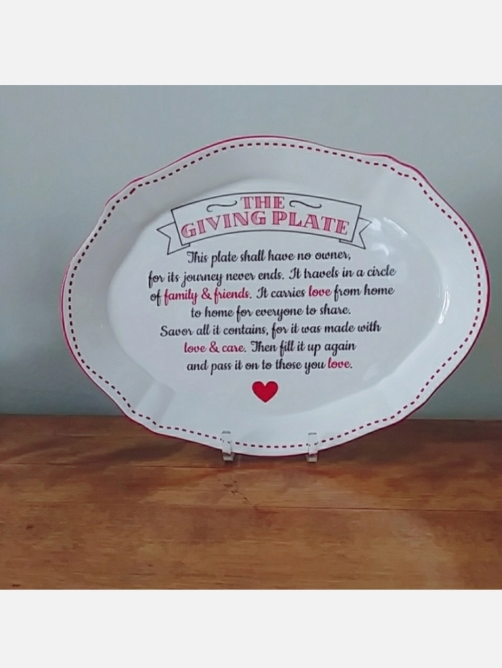 Giving Sharing Plate Baked Goods Cookies Bakery Good Neighbor Welcome Wagon Used